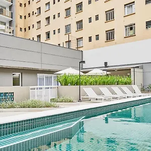  Apartamento Nomah - Aptos Por Temporada Na Se
