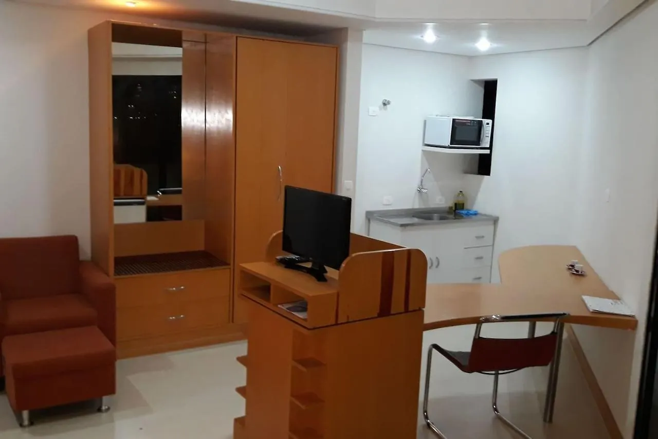 Flat Com Sacada - Regiao Ibirapuera Proximo Varios Hospitais E Unifesp Sao Paulo Aparthotel