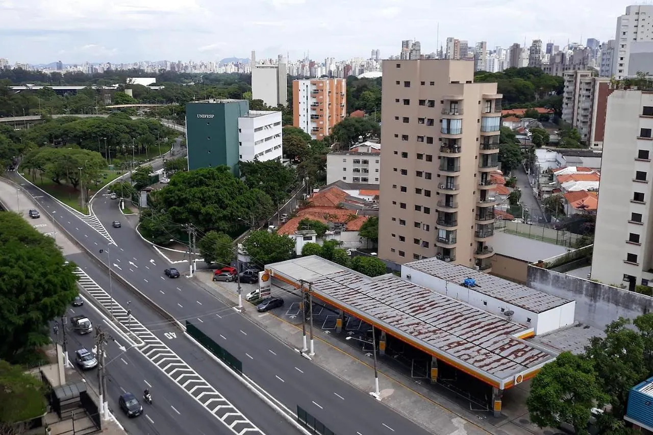 Flat Com Sacada - Regiao Ibirapuera Proximo Varios Hospitais E Unifesp Sao Paulo
